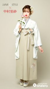JAPAN STYLE×中村里砂の卒業式袴レンタル|卒業式の袴ご紹介 21JN-1