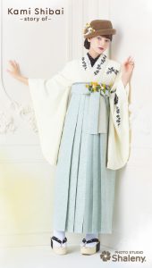 Kami Shibai-story of-(カミシバイ)の卒業式袴レンタル|卒業式の袴ご紹介 21SN-1