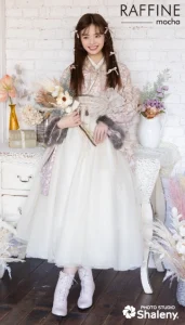 Raffine mocha（ラフィネ モカ）の卒業式袴レンタル｜卒業式の袴ご紹介　RM-146