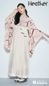 “Heather”の卒業式袴レンタル|卒業式の袴ご紹介 HN-52
