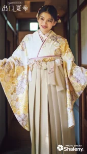 “出口夏希”の卒業式袴レンタル｜卒業式の袴ご紹介　DNN-07