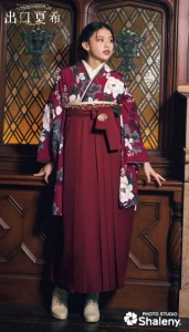 “出口夏希”の卒業式袴レンタル｜卒業式の袴ご紹介　DNN-08