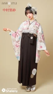 “JAPAN STYLE×中村里砂”の卒業式袴レンタル|卒業式の袴ご紹介 JN-63