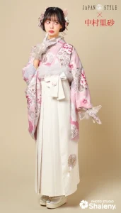 “JAPAN STYLE×中村里砂”の卒業式袴レンタル|卒業式の袴ご紹介 JN-64