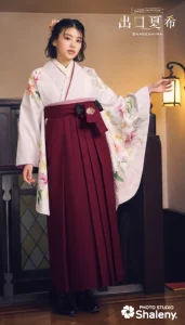 “出口夏希”の卒業式袴レンタル|卒業式の袴ご紹介 DNN-02