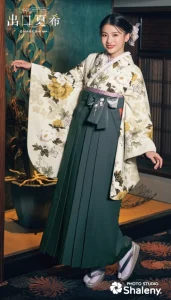 “出口夏希”の卒業式袴レンタル|卒業式の袴ご紹介 DNN-05
