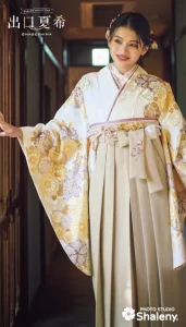 “出口夏希”の卒業式袴レンタル|卒業式の袴ご紹介 DNN-07