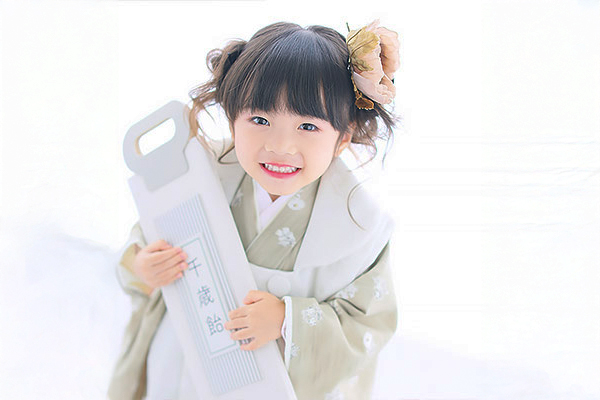 シャレニーで七五三撮影をした3歳の女の子｜写真撮影をした親子の感想③