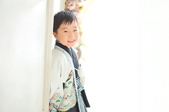 シャレニーで七五三撮影をした5歳の男の子｜写真撮影をした親子の感想④