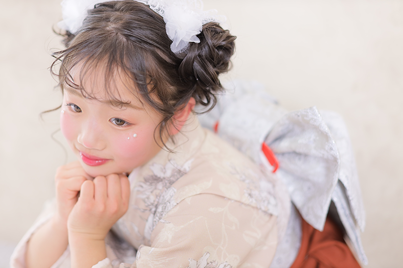 シャレニーで七五三撮影をした7歳の女の子｜写真撮影をした親子の感想4